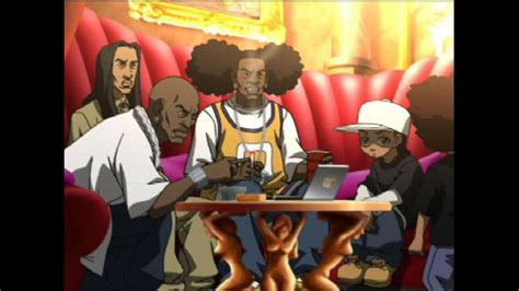 boondocks thugnificent|the story of thugnificent adult swim.